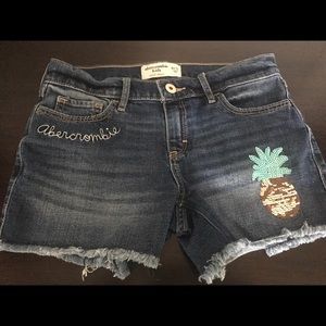 Abercrombie Jean shorts